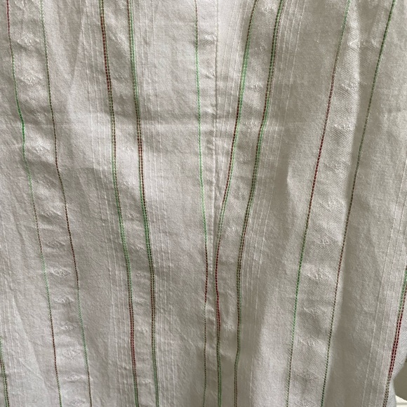 North face ladies cotton button up top - Picture 4 of 8